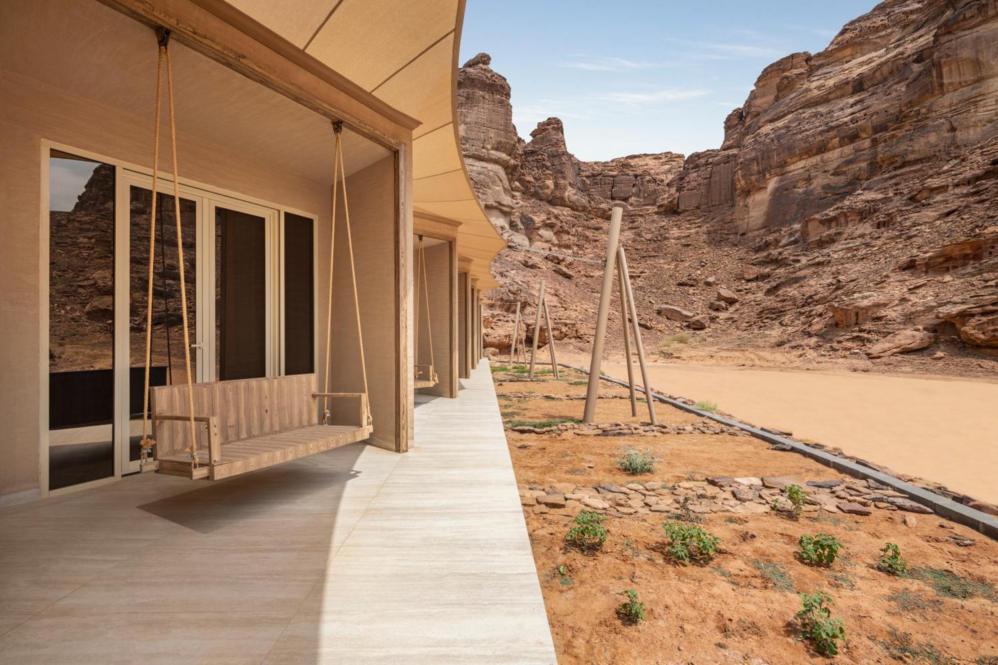 Shaden Resort Al Ula Exterior photo